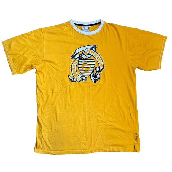 Pepe Jeans London UK W11 T Shirt 3XL Yellow - Picture 1 of 15
